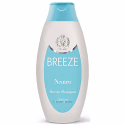 BREEZE Neutro Doccia Shampoo 250ml, Gel doccia, 250 ml, Adulti, Donna, Corpo e capelli, Pelle universale