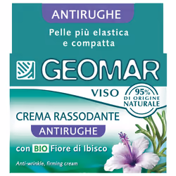 GEOMAR Crema Viso Rassodante Antirughe 50ml, Crema giorno e notte, Donna, Viso, Anti-invecchiamento, Antirughe, Elasticità, R ...