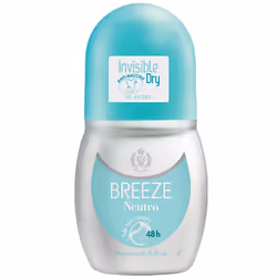 BREEZE Neutro Deodorante Roll On 50ml, Donna, Deodorante, Deodorante roll-on, Scatola, 50 ml, 48 h