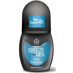 BREEZE Men Fresh Protection Deodorante Roll On 50ml
