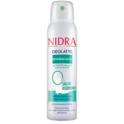 Nidra Deolatte Unisex Deodorante spray 150 ml 1 pz