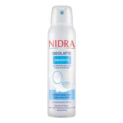 Nidra Deolatte Unisex Deodorante spray 150 ml 1 pz