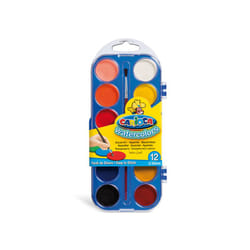 Carioca Watercolors pittura ad acqua Multi Palette 12 pz