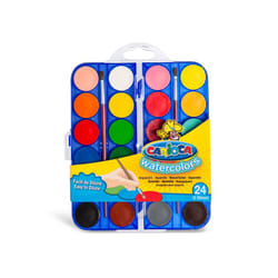 Carioca Watercolors pittura ad acqua Multi Palette 24 pz