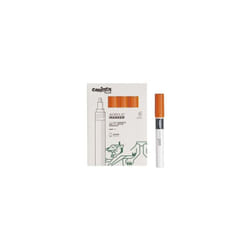 Carioca - plus pack de 6 pennarelli acrilici - punta 2mm -- colore arancio
