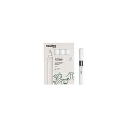 Carioca - plus pack de 6 pennarelli acrilici -- punta 2mm - colore - bianco