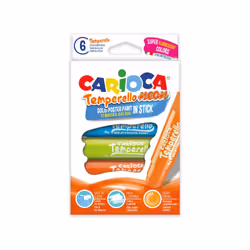 Carioca 42675, Multi, Solido, Scatola di cartone, 6 pz