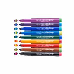 Carioca ColorChange marcatore Extra grassetto Multicolore 10 pz