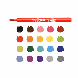 Carioca 42968 marcatore Multi Multicolore 1 pz