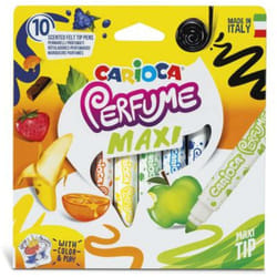 Carioca - Sc.10 Pennarelli Perfume Maxi 42989 X6
