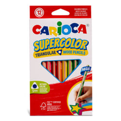 Carioca Supercolor Multicolore 12 pz