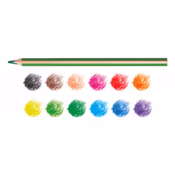 Carioca Supercolor Multicolore 12 pz - Vista aggiuntiva 2