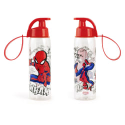 Pengo 9961500 borraccia 500 ml Policarbonato (PC) Multicolore, Trasparente