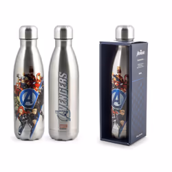 H&H Lifestyle 9856512, 500 ml, Uso quotidiano, Multicolore, Acciaio inox, Bambino, Ragazzo