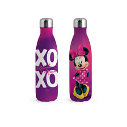 H&H Lifestyle 9025906 borraccia Uso quotidiano 500 ml Acciaio inox Multicolore