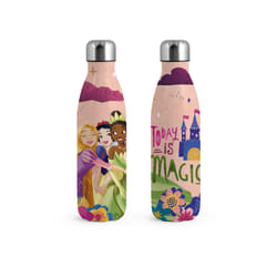 H&H Lifestyle 9025907 borraccia Uso quotidiano 500 ml Acciaio inox Multicolore