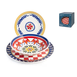 Pengo 1547400 servizio da tavola 18 pz Multicolore