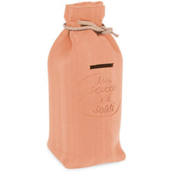 Duracell - Home Sacco Salvadanaio in Terracotta, 25 cm