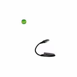 Luce Libro a LED con clip prodotta dal brand CFG. Adatta anche come luce dilettura da viaggio. Gambo flessibile e orientabile ...