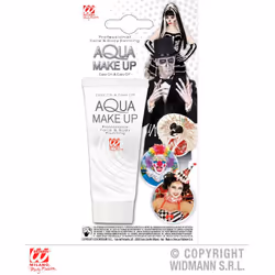 WIDMANN Aqua Makeup Bianco In Tubo - 30 Ml