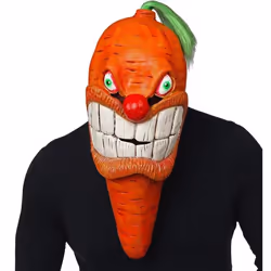 WIDMANN Maschera Carota Sovradimensionata Cattiva