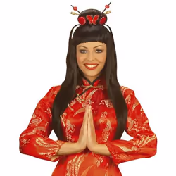 WIDMANN Parrucca China Girl In Scatola
