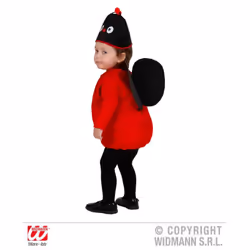 WIDMANN Coccinella (Costume Con Ali, Copricapo) (90-104 Cm / 1-3 Years)