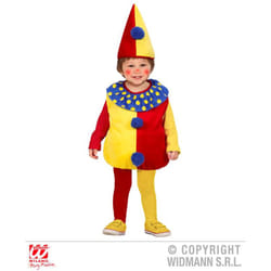 WIDMANN Pagliaccio (Costume, Cappello) (90-104 Cm / 1-3 Years)