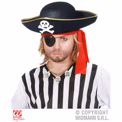 WIDMANN Cappello Pirata In Feltro