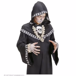 WIDMANN Collana Teschi E Ossa Incrociate