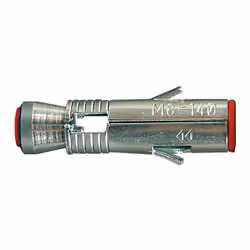ANCORANTE ACCIAIO MAURER PLUS MLM6 Ø12X42 SOLO TASSELLO "TGBM06" Articolo : MLM 6 Ø x L. : 12x42 mm. Filetto : M6 Acciaio - F ...