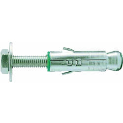Tassello ancorante acciaio 'gbm/v' gbm12/v 20 x 72 - vite m 12 x 90