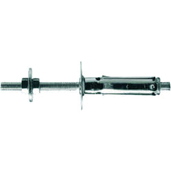 Tassello acciaio 'casa' bg 9/6 - m5 - 9 x 40