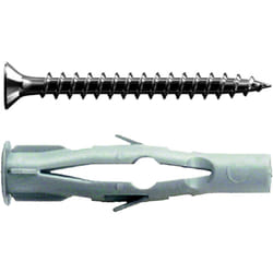 Tassello nylon 'gbu' gbu 10/v 10 x 60 - vite 6,0 x 80