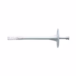 IS10/90 mm 10x90 Specifici per il fissaggio di pannelli isolanti su muratura vuota, piena e calcestruzzo. Certificazione CE.