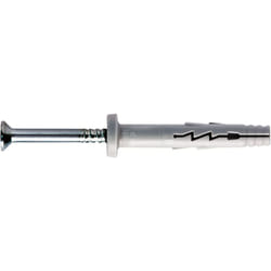 Tassello nylon 'turbo jet' tj6-40v 6 x 40 - vite 3,8 x 45
