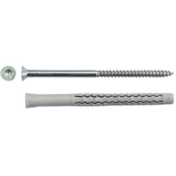 Tassello nylon Gx L1080 vt mm 10 x 80 T40 GEB 50 pz