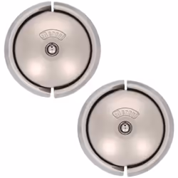 Kit 2 serrature utility antieffrazione per veicoli commerciali leggeri Il set di 2 serrature utility Meroni UFO Classic è com ...