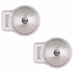 Set di 2 serrature antifurto Meroni UFO PLUS con chiusura automatica L'antifurto Meroni UFO PLUS ti consente di proteggere e  ...