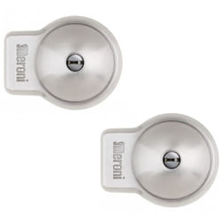 Serratura antifurto Meroni UFO + plus (set di 2 serrature)