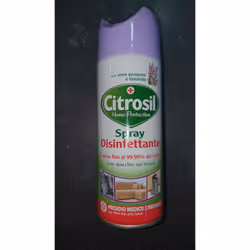 hlll SPRAY DISINFETTANTE CITROSIL ml. 300 Presidio medico chirurgico. Disinfettante tessuti. Elimina germi, batteri, lieviti ...