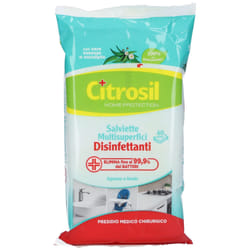 Citrosil Home Protection Salviette Igienizzanti Multisuperfici Aroma Eucalipto 40 Pezzi
