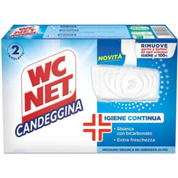 2 pz tavolette igienizzanti con candeggina - Wc Net