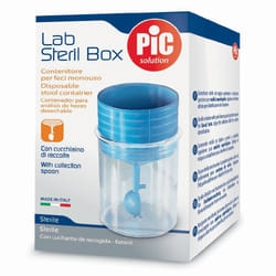 Pic Solution Lab Steril Box Contenitore per Feci Monouso 1 pz Altro