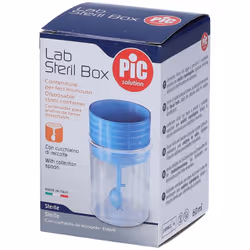 Pic Solution Lab Steril Box Contenitore per Feci Monouso 1 pz Altro