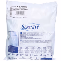 Mutandina Elastica Rettangolare A Rete Serenity per Discrezione e Comfort 3 Pezzi