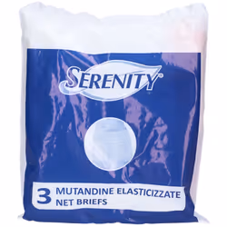 Serenity Mutandina Rete Xxl 3P