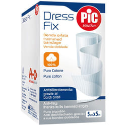 PIC Solution Dress Fix 10 cm x 5 m Benda Orlata 1 pz Fasciatura