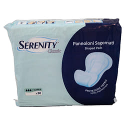 Serenity Classic Pannoloni Sagomati Super 30 Pezzi