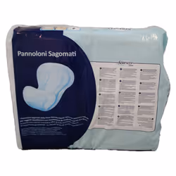 Serenity Classic Pannoloni Sagomati Super 30 Pezzi